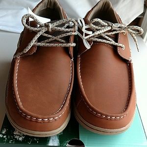 khombu men's boat shoes